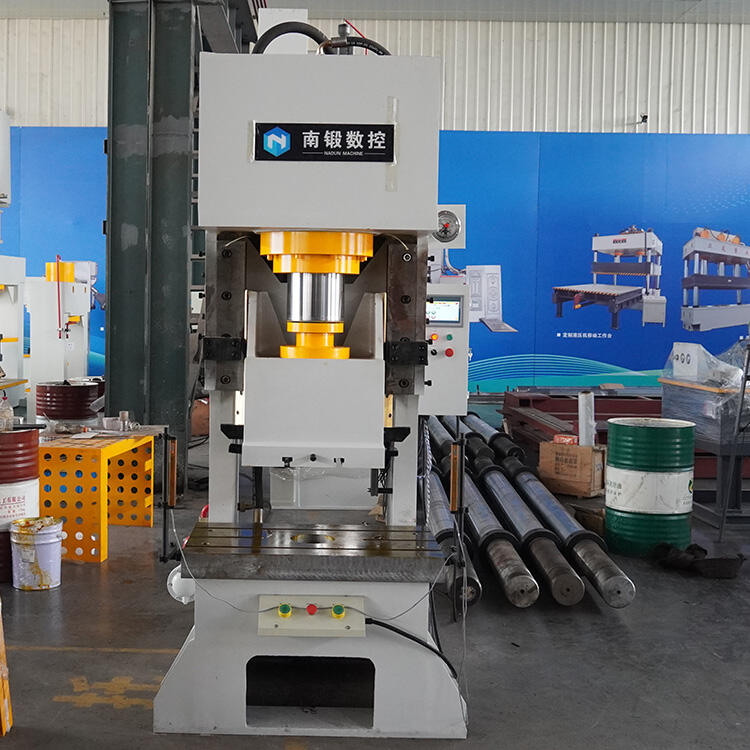 125T hydraulic full automatic cnc steel punching machine