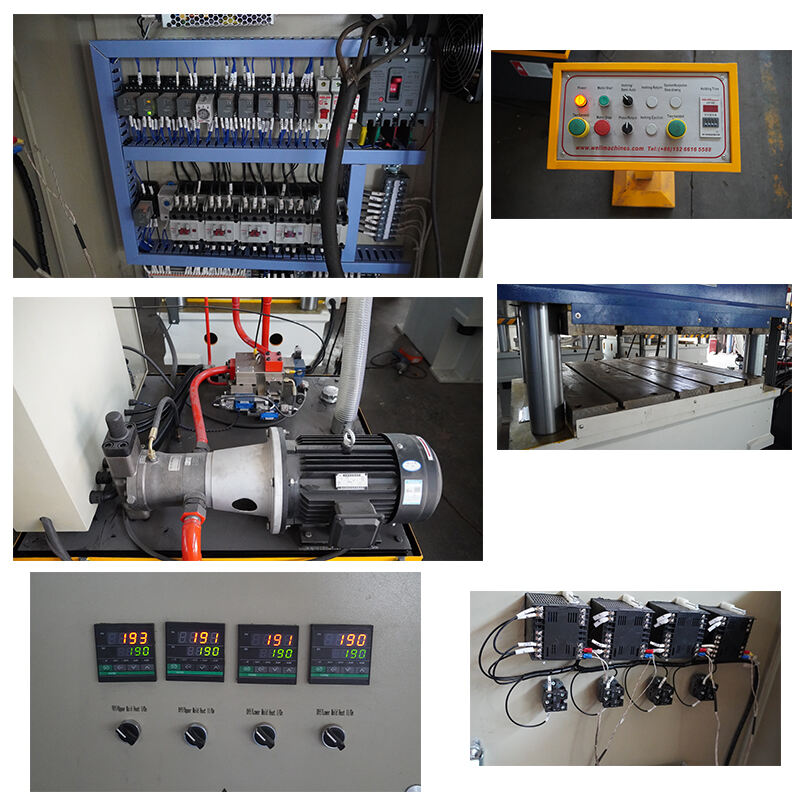Composite material anti-collision type cushion plate hydraulic press (4).jpg