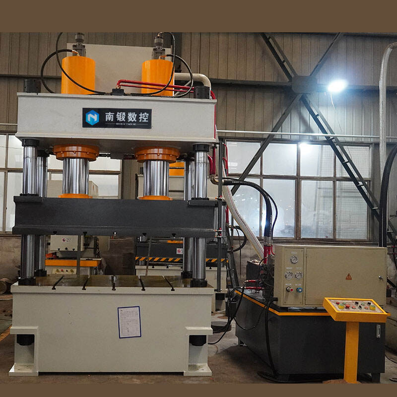 400-ton hydraulic press for rubber mats