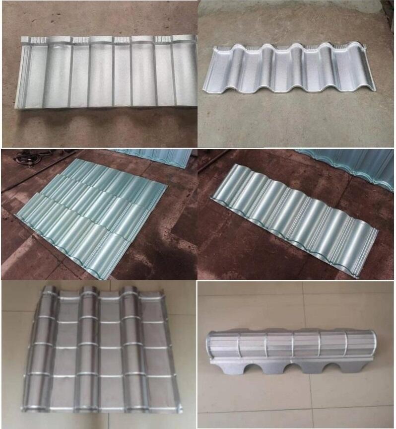 315 tons double-cylinder metal color stone tile hydraulic pressure machine (7).jpg