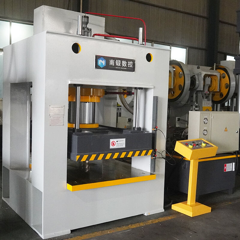 250-ton gantry hydraulic press for molding plastic roof tiles