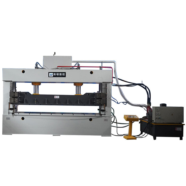 What are the key features of a 200T H frame hydraulic press for punching and riveting?