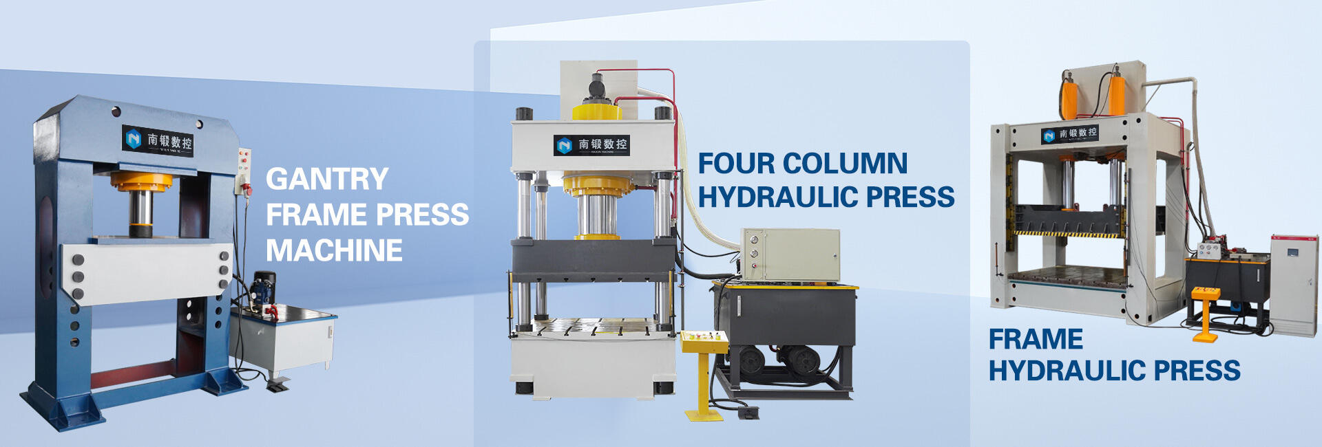 Hydraulic press machine
