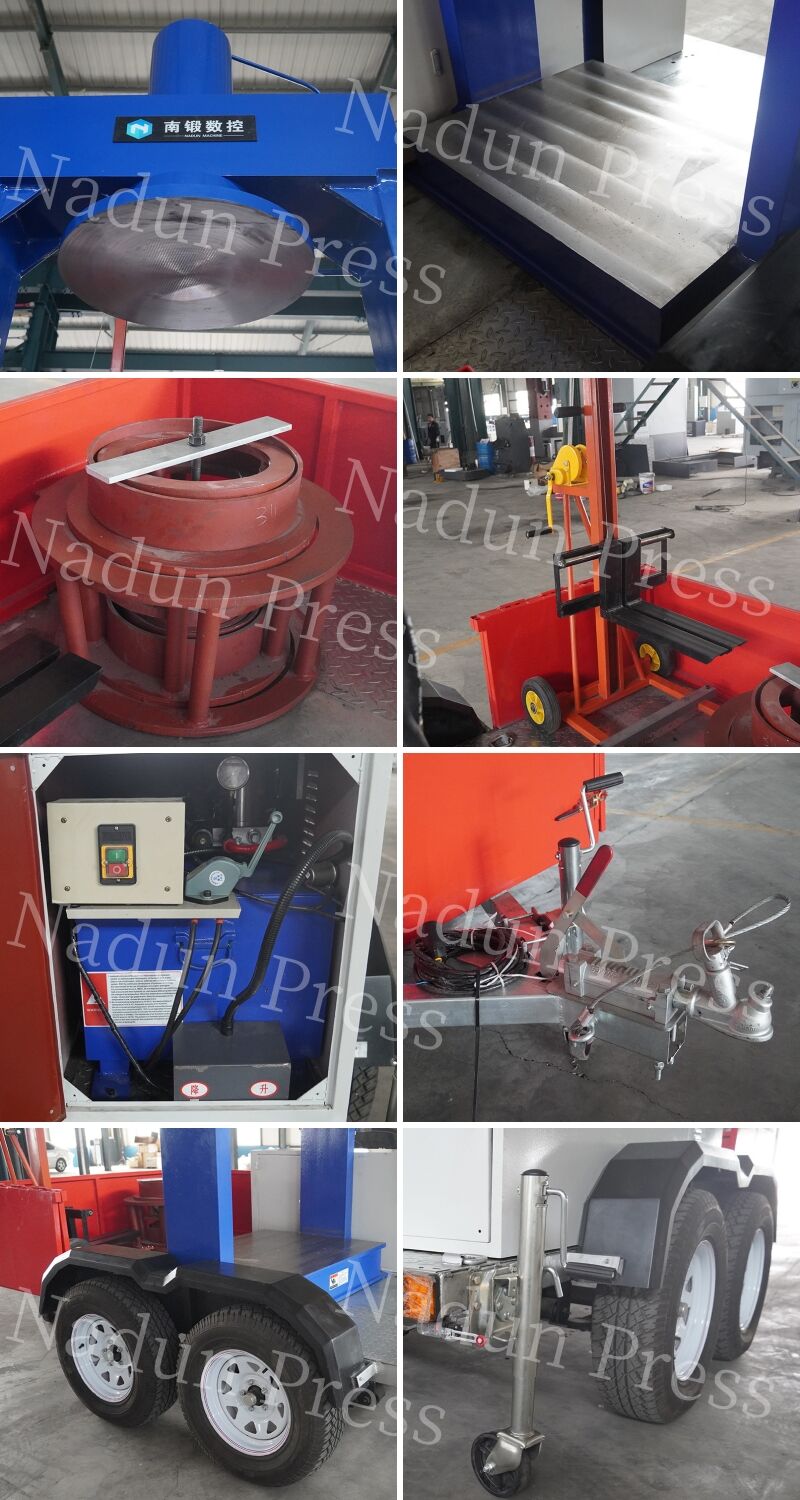 mobile forklift solid tyre press machine (7).jpg
