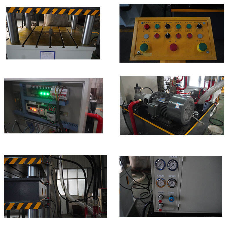 Hydraulic press for deep drawing and molding of fire extinguisher cylinder body (8).jpg