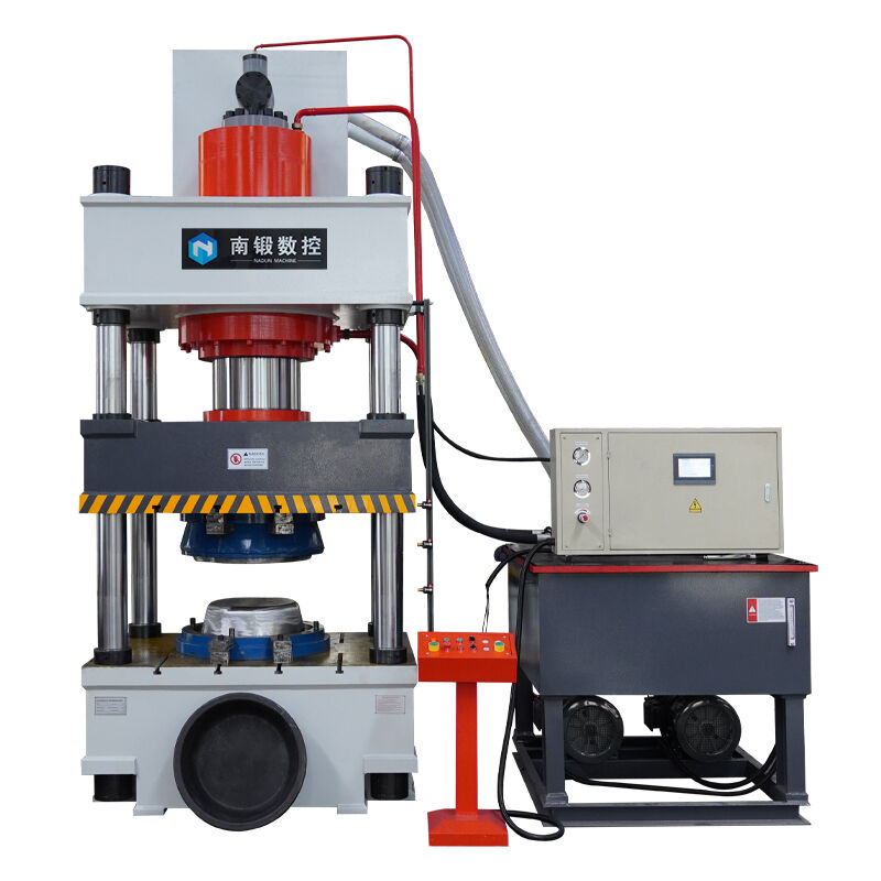 Гидравлический пресс для пластиковых тазов