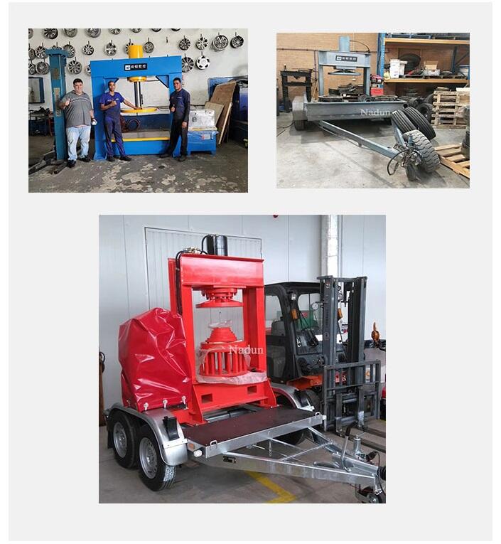 160-ton tire press for engineering tire repair (10).jpg
