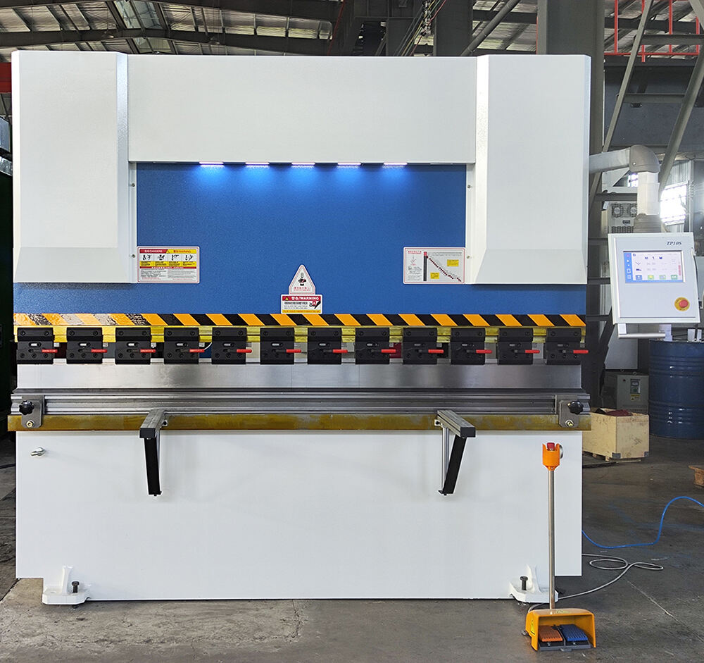 Torsion-bar double servo press brake