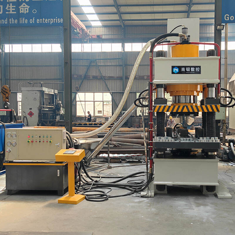 400-Tonnen-Pulverpresshydraulikpresse für die Zinkpulverformung