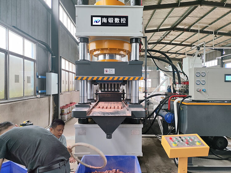 Nadun Machinery 630-ton fish bait block production line