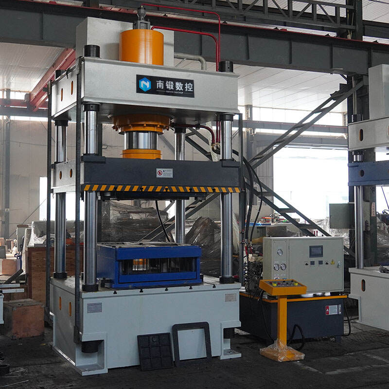 복합 SMC BMC 맨홀 뚜껑 유압 프레스