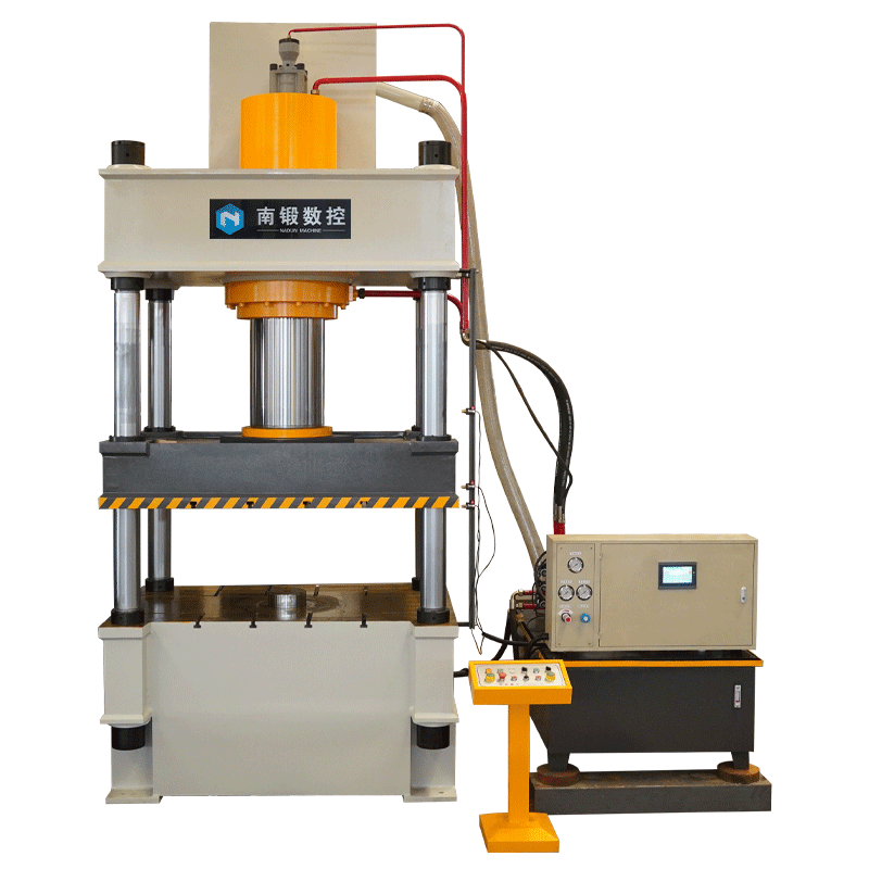 Hydraulic press for steel plate water tank Metal stamping and forming