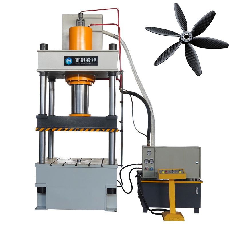 presse chaude en fibre de carbone de 315 tonnes