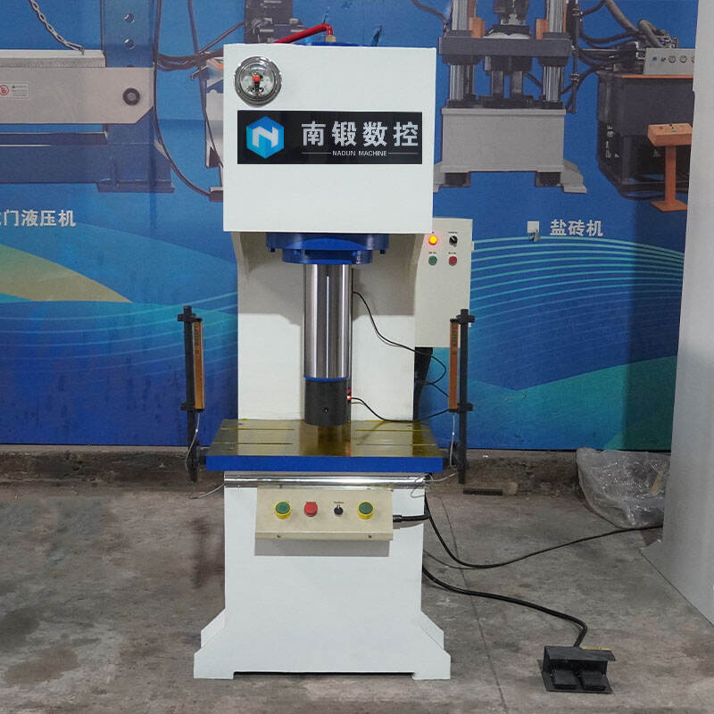 press Pukul Hidrolik Servo Tipe-C