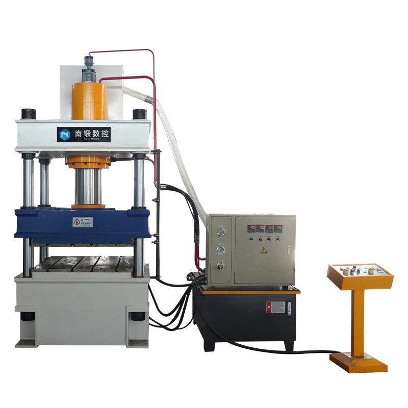 Composite material anti-collision type cushion plate hydraulic press (2).jpg