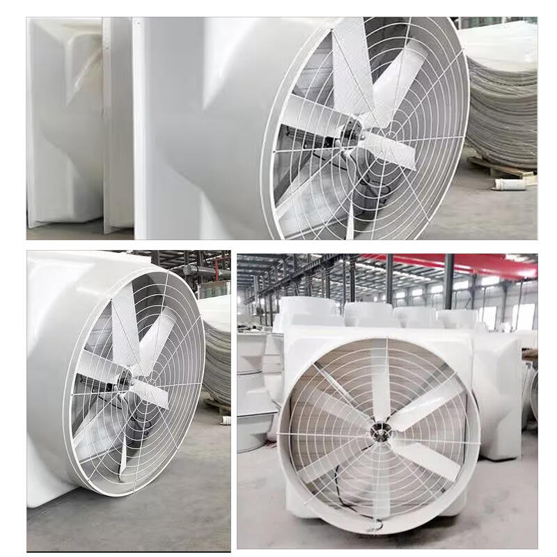 Fiberglass reinforced plastic industrial exhaust fan shell molding hydraulic presses (1).jpg