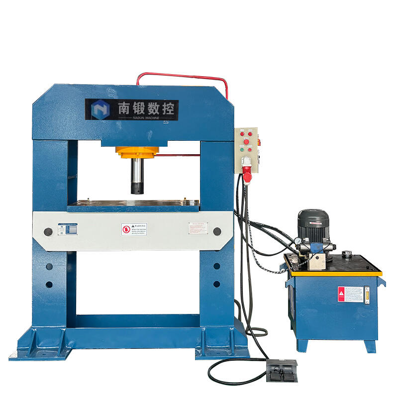 Movable Worktable Nadun 100T Gantry Hydraulic Press Machine