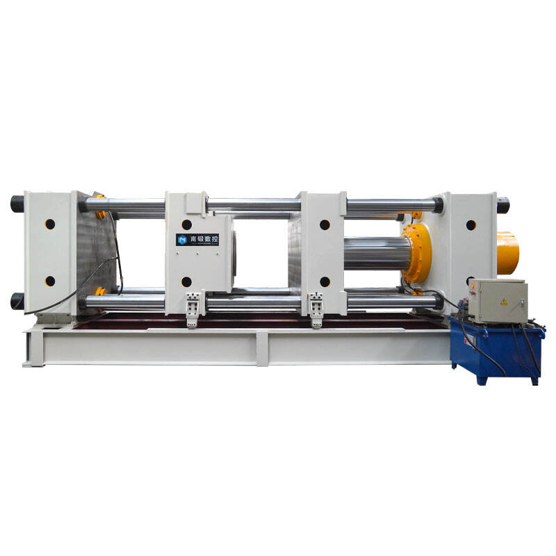 500톤 수평 유압 프레스