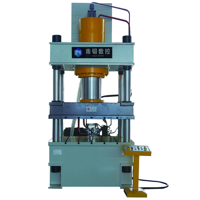 Nadun 400t Hydraulic Press with Heating Plate for Metal Hot Forming