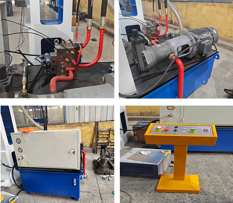 200-ton Frame Hydraulic Press Hydraulic Press for Punching Row-Pinned Holes in Automotive Metal Parts (2).png