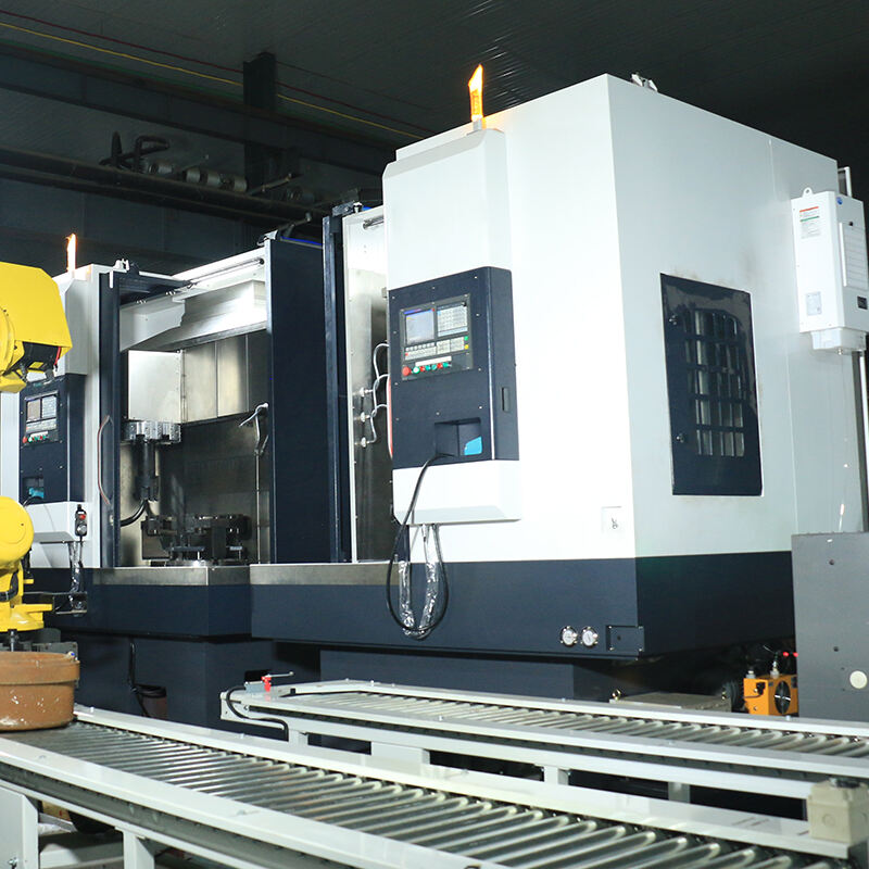 Torno vertical de columna simple CNC Máquina de torno automático de China Mecanizado de metales