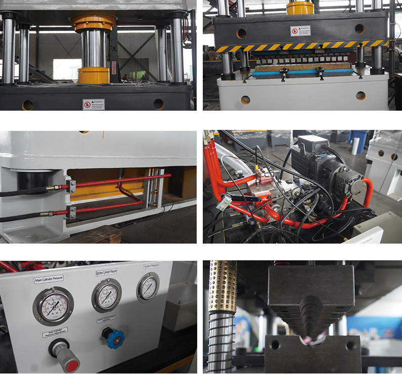 150-ton Steel Pipe Punching Hydraulic Press111.png