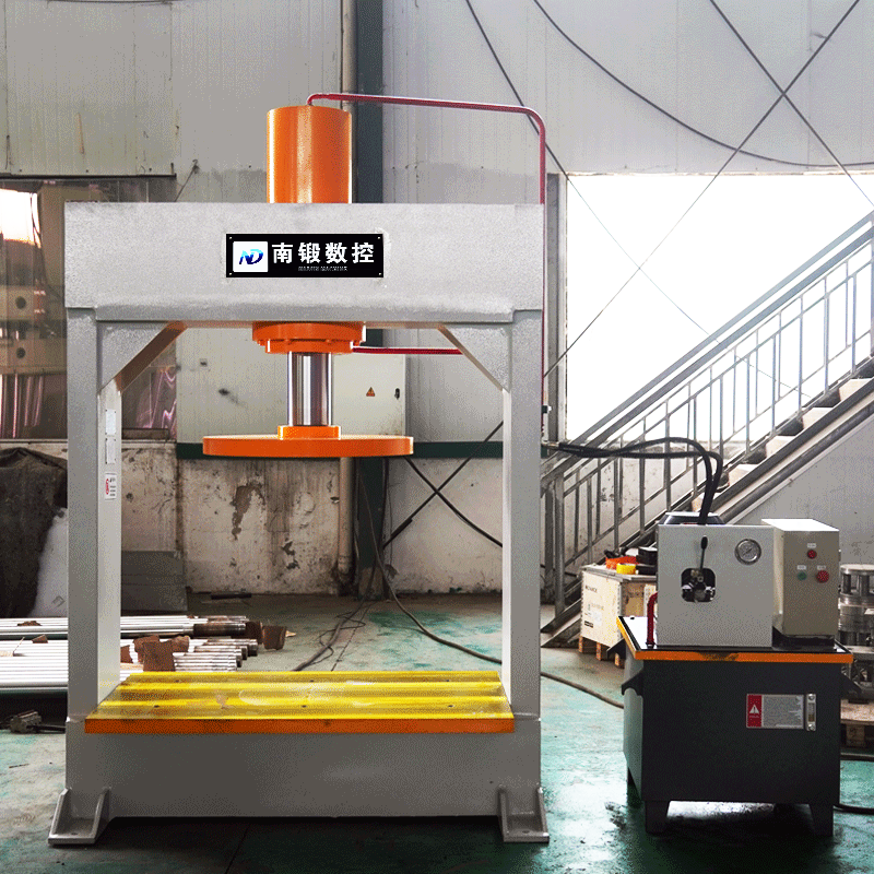 160 ton hydraulic forklift solid tire changer press machine for solid forklift tire tyre Affordable price