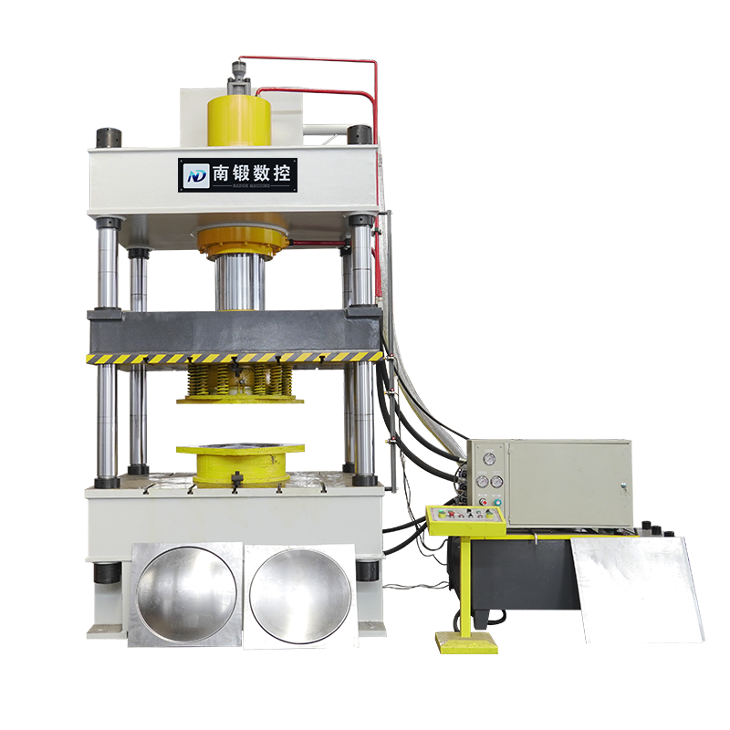 315-toners hydraulisk press för formning av satellitskål, maskin för metallsträckning