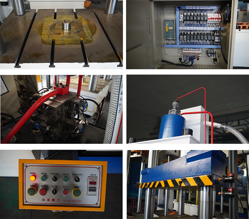 200-ton Three-Beam Four-Column Hydraulic Press (1).png