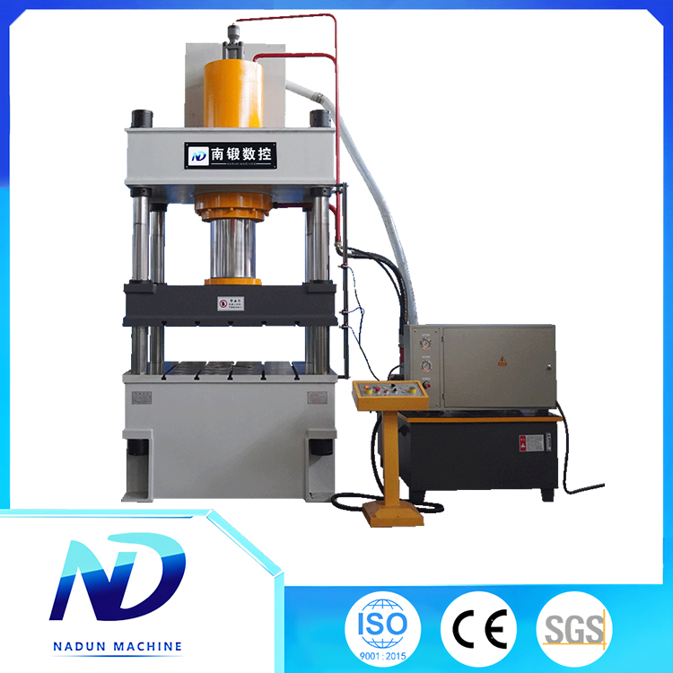 300t Chinese automatic 4 column steel forming hydraulic cold press machine price 300 ton