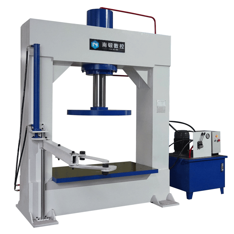  200-ton tire press h frame hydraulic press machine