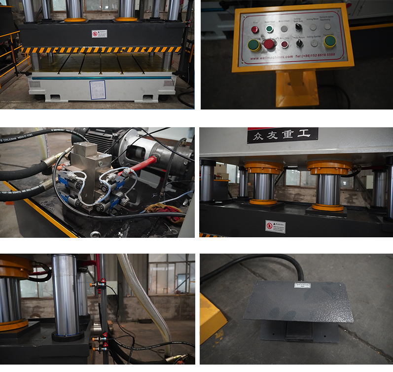 315-Ton Galvanized Sheet Color Stone Tile Hydraulic Press (1).png
