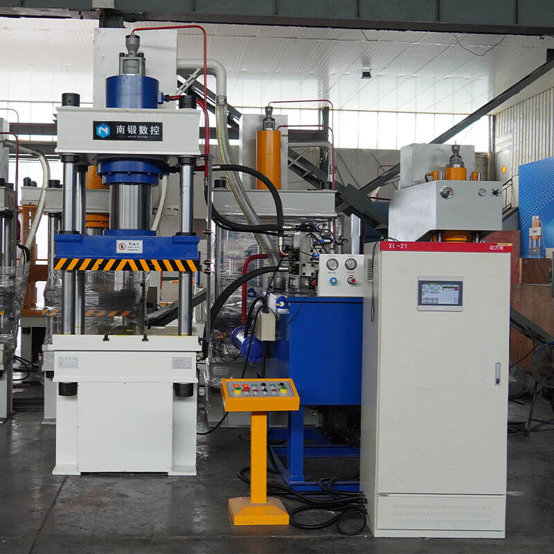 250トン 3ビーム4コラム油圧式金属板成形プレス