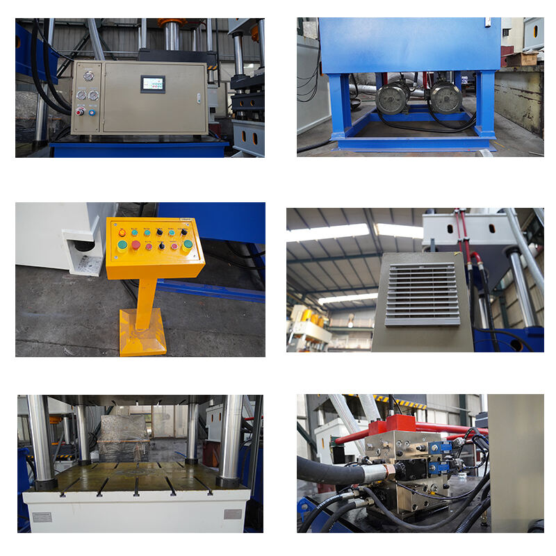 500 tons four column hydraulic press-2