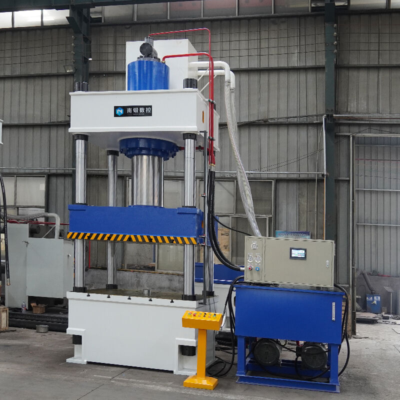  500TCarbon Fiber Polymer Forming Hydraulic Press