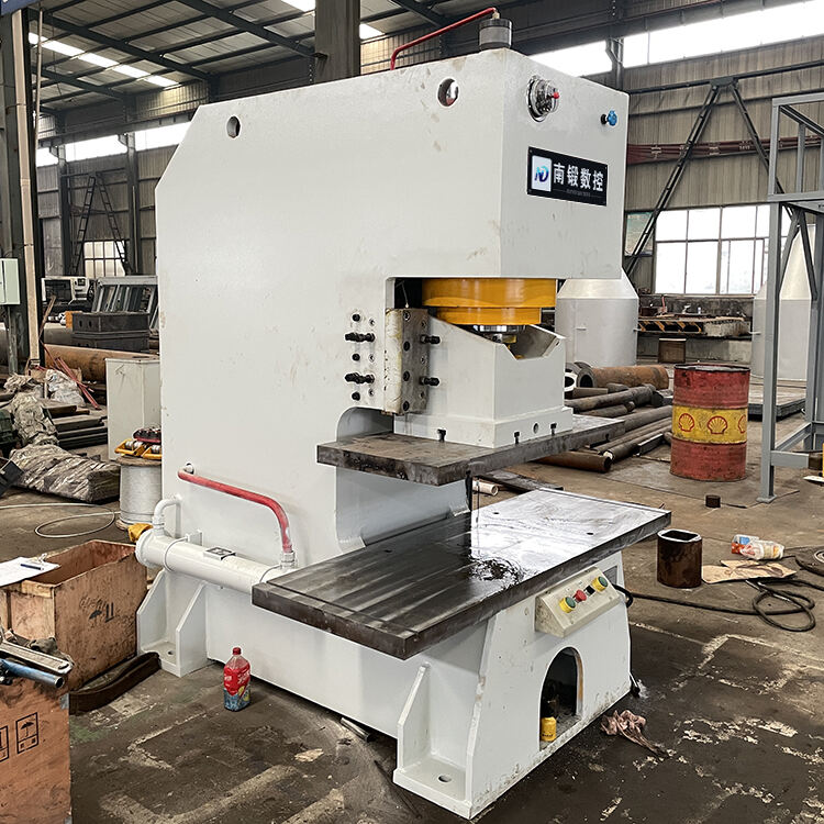 160 ton large cnc automatic hydraulic hole punching press hole punch solid machine metal tools