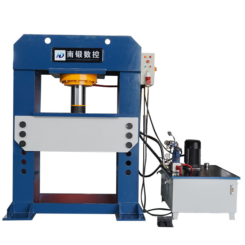 Multifunctional gantry frame hydraulic press