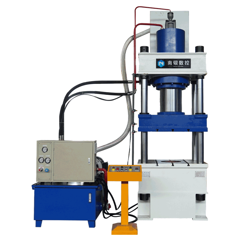 315 ton hidrolik pres PE zemin karosu üretim hattı hidrolik pres