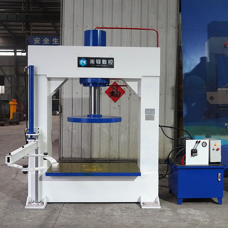  200-ton tire press h frame hydraulic press machine