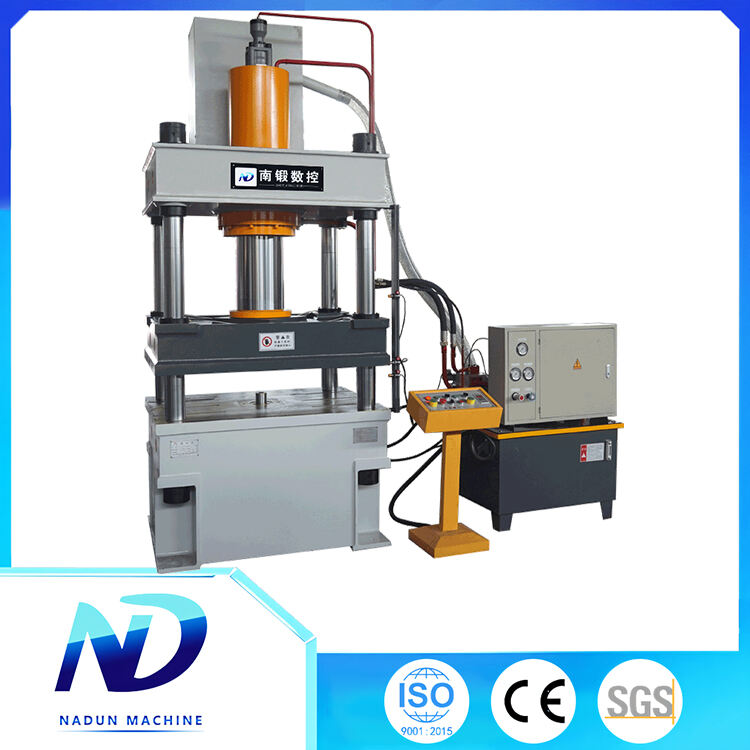 High Precision 100 ton 160ton 200t workshop 4 column hydraulic press pressing machine 200 ton for sale