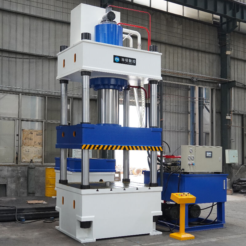  500TCarbon Fiber Polymer Forming Hydraulic Press