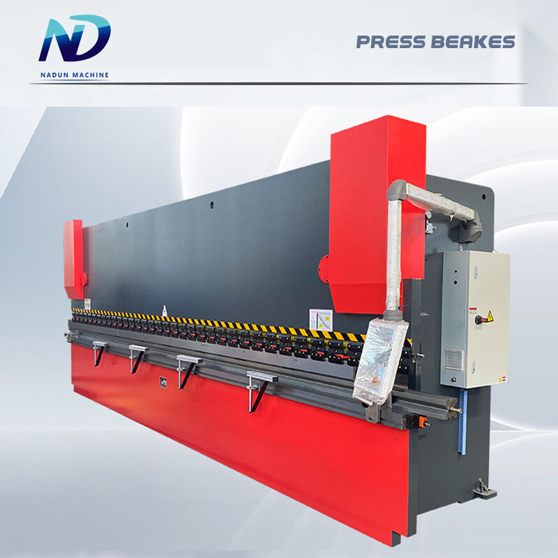 200T4000mm CNC ہائیڈرولک پریس بریک