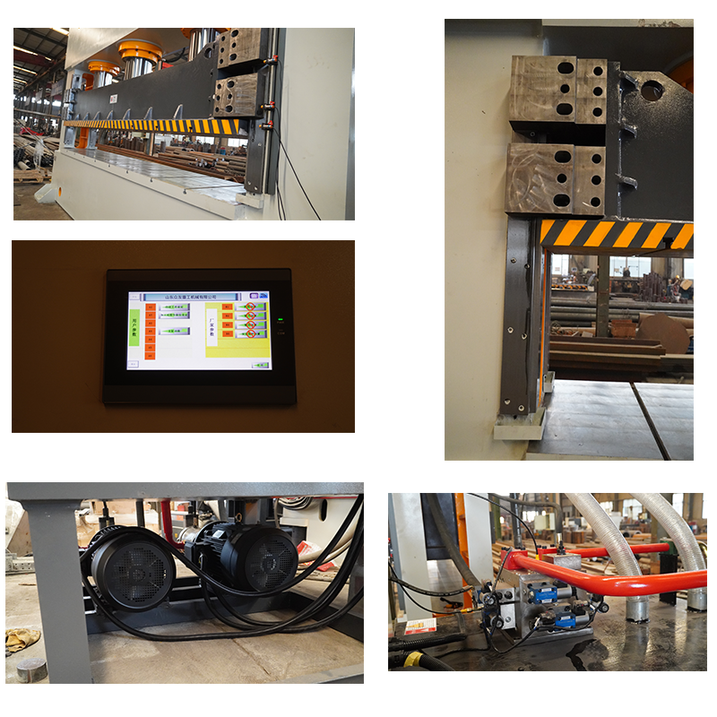 Frame type hydraulic press Contaiter side panelroof panel (1).png