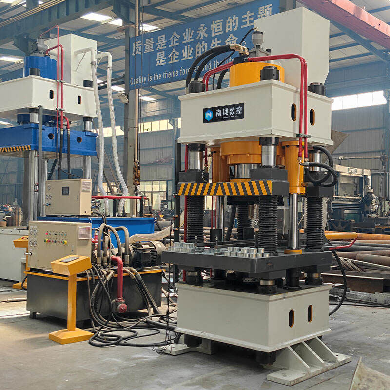 400-Tonnen-Pulverpresshydraulikpresse für die Zinkpulverformung