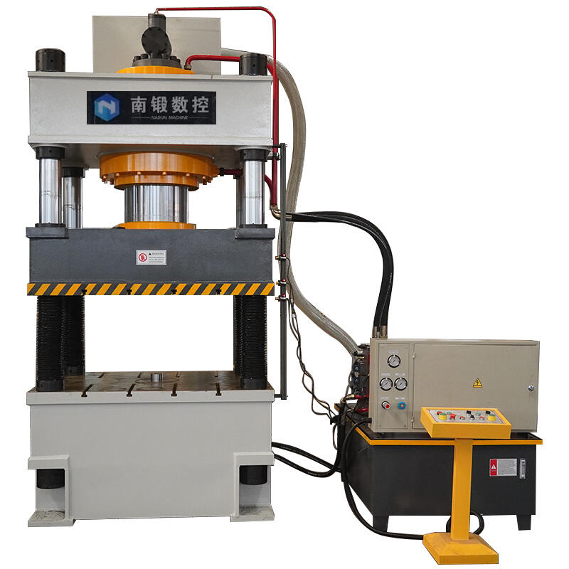 Nadun 500t Hydraulic Press with Heating Plate for Metal Hot Forming