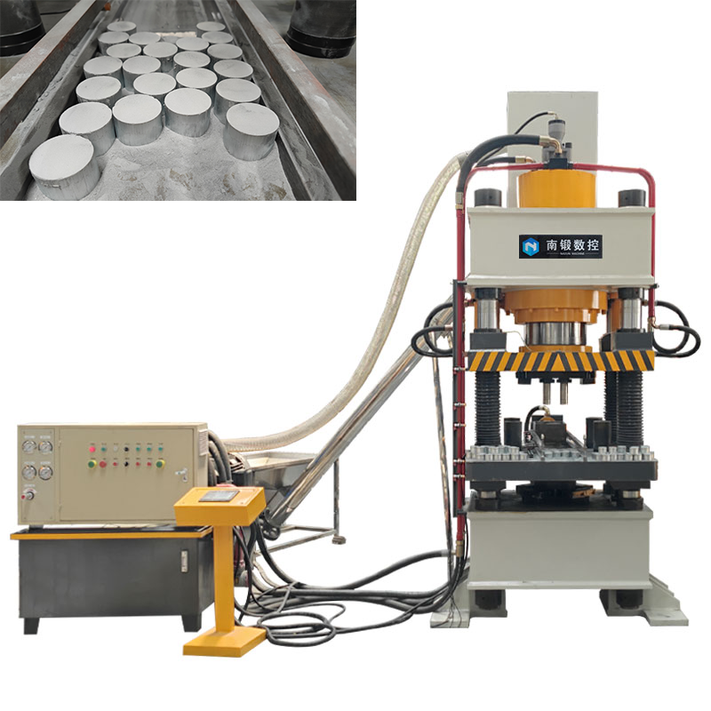 400-Tonnen-Pulverpresshydraulikpresse für die Zinkpulverformung