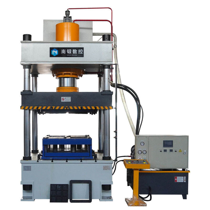 복합 SMC BMC 맨홀 뚜껑 유압 프레스