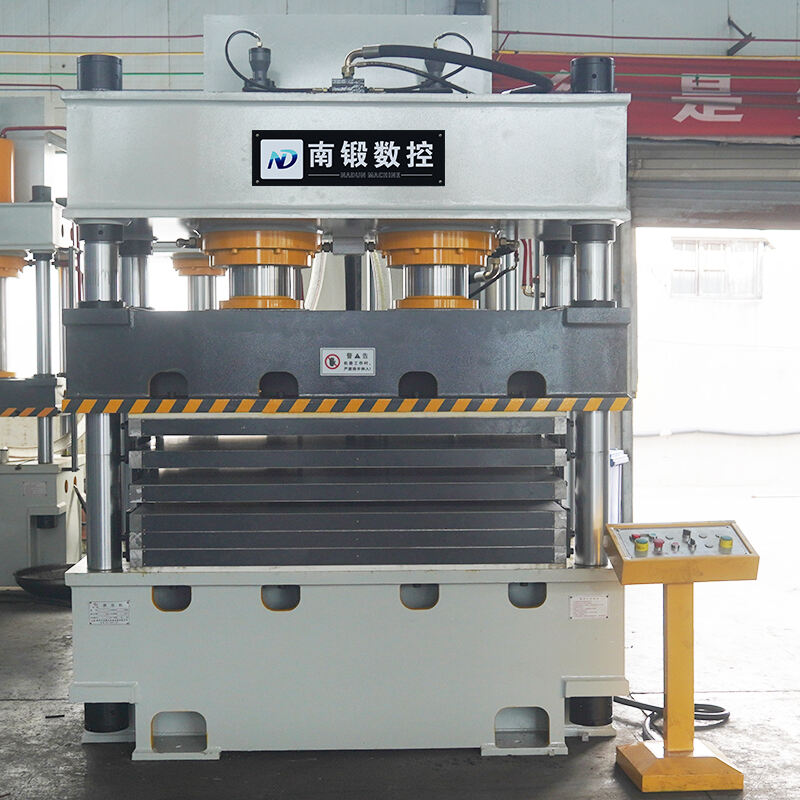 SMC BMC hot press machine 