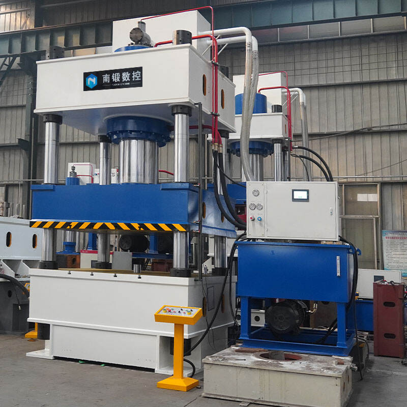 Hydraulic Press for Eco-Friendly Plastic Pallets