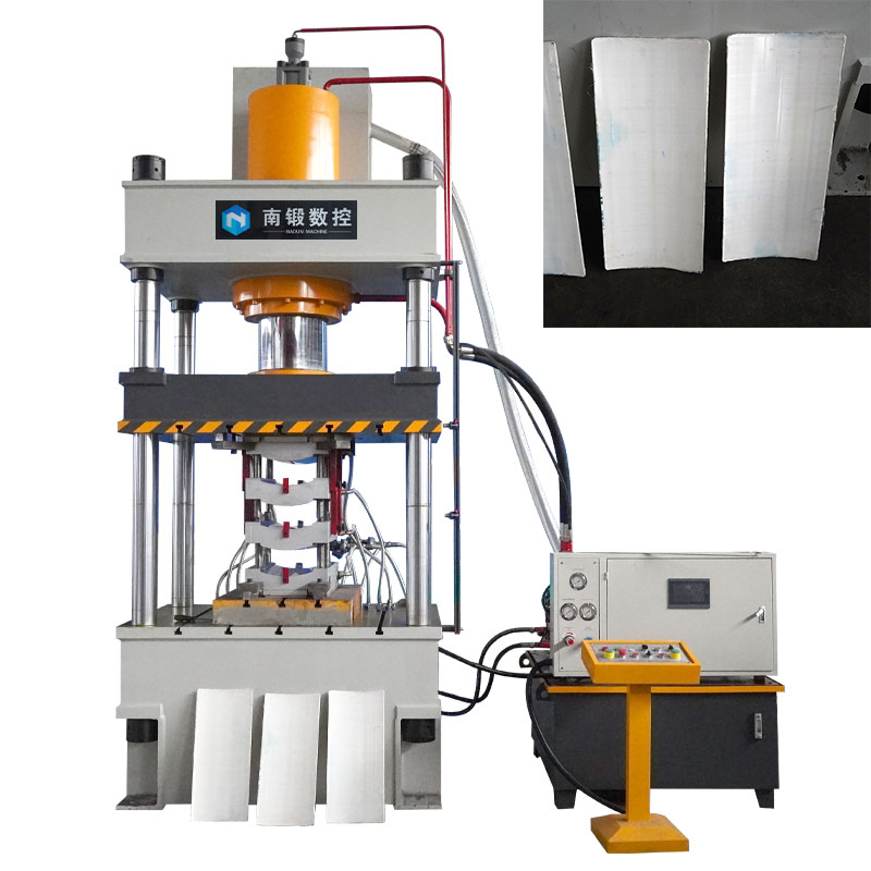 315톤 유압 프레스, 방탄 인서트 플레이트 성형용